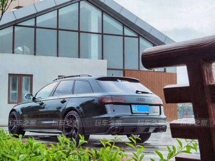 二胎奶爸卖了领克换奥迪a6 allroad 改装后凸显旅行车