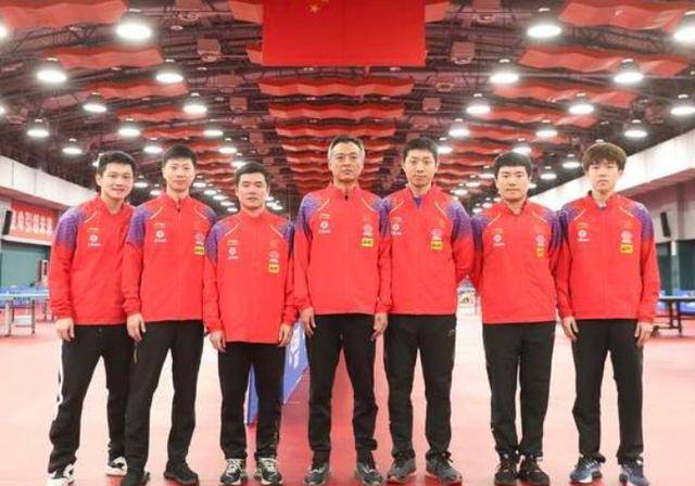 国乒釜山世乒赛选手名单出炉,4位奥运冠军入选,孙颖莎首次入围_乒乓球
