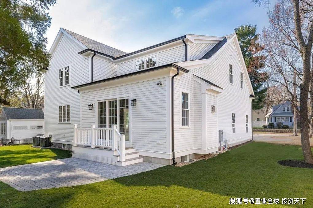 美国波士顿房源:韦尔斯利(wellesley)学区的别墅房产
