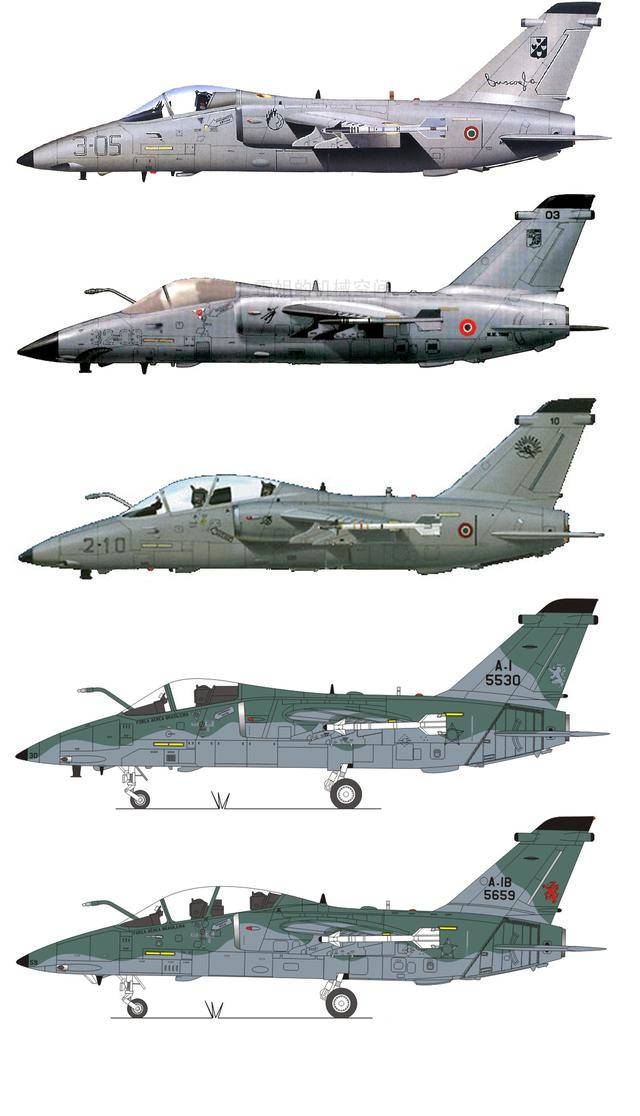 原创亚平宁半岛的雏鹰,该机和强-5还有关系?意大利amx攻击机