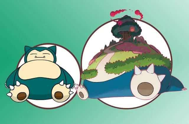 宝可梦"超级巨"化:皮卡丘和喷火龙变胖,瞌睡虫睡不醒了