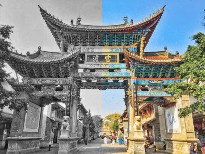 内设两个展厅,官渡区历史文化展及交流展厅,展厅面积620平方米,共展出