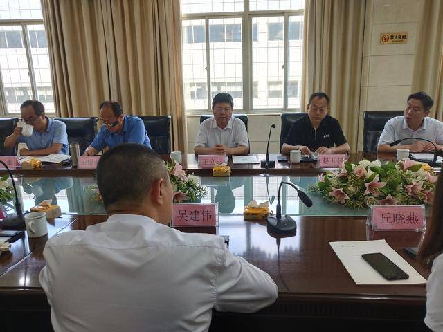 皋兰县副县长一行莅临科晖集团考察指导 将共同打造智慧环卫新皋兰