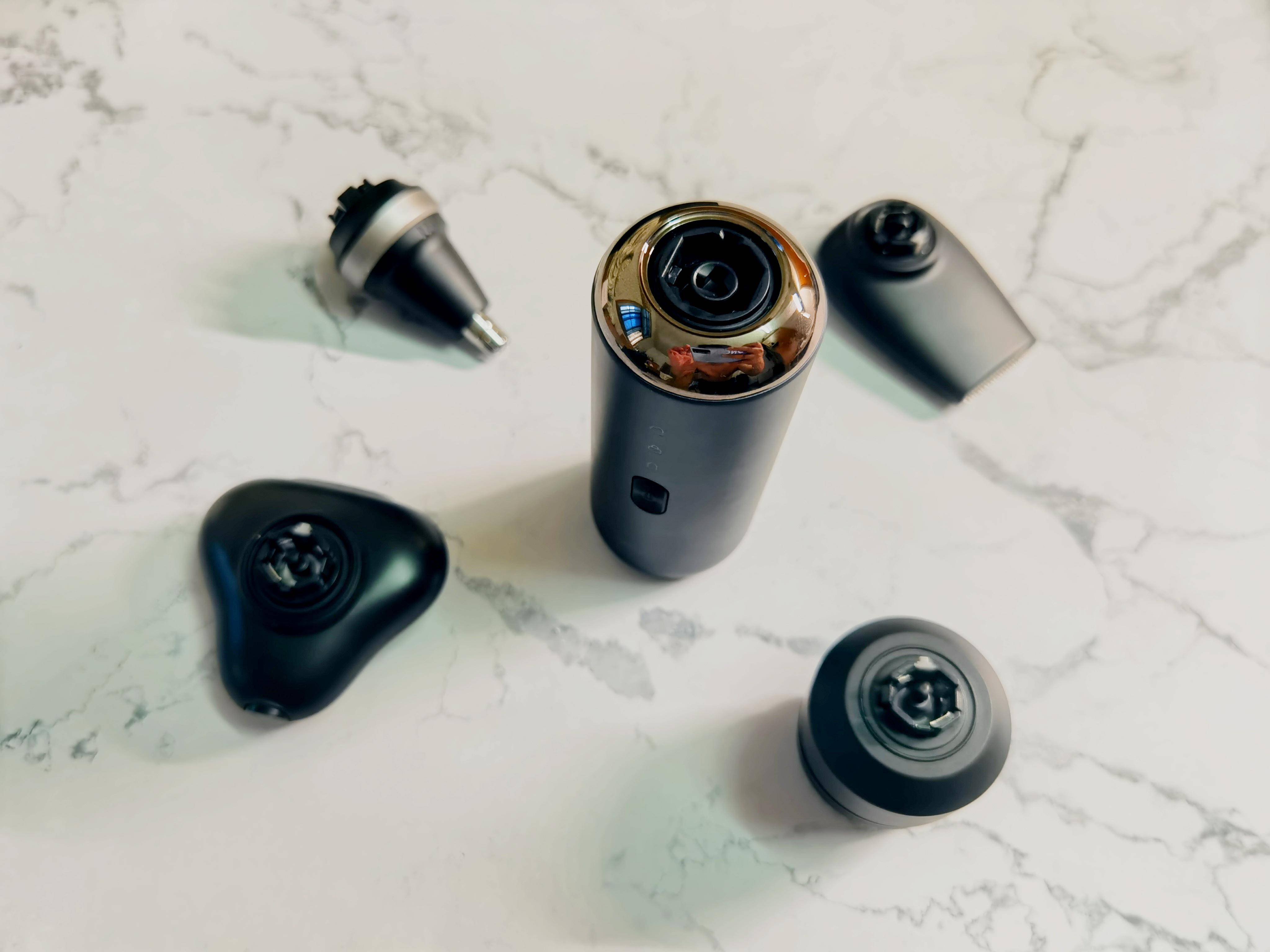 打破传统剃须，一机四用的olybo剃须刀让你更精神