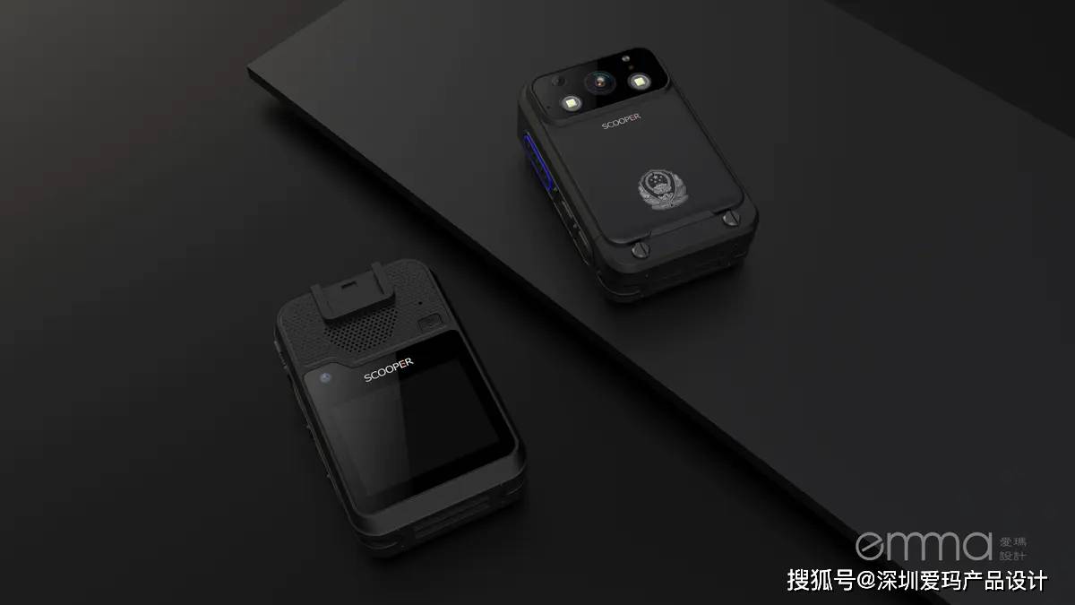 执法|执法仪设计技巧篇——以用户为中心，佩戴和谐