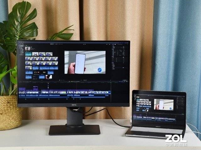 mac好搭档 明基27寸pd2705q新品显示器 设计,护眼更专业