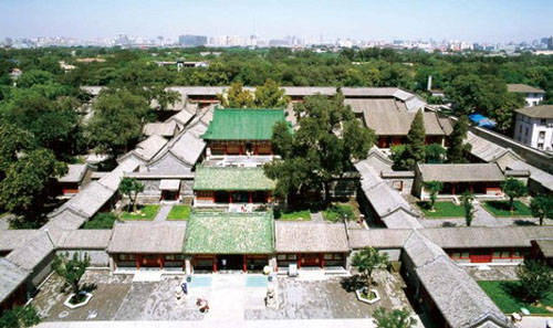 原创我国唯一对外开放的清代王府国家5a景区建筑风格堪比皇宫