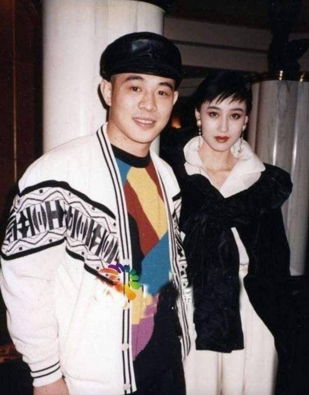 "尤物"利智:被成龙"骚扰",何鸿燊为她下跪,李连杰为她
