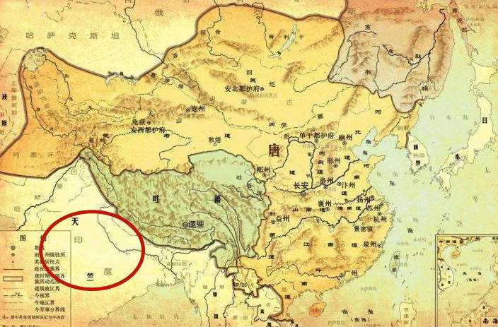 贞观十五年(公元641年),当时大唐帝国正处于整个王朝的巅峰时期,远在