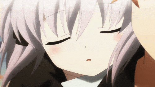 漫有gif#丨给小天使开一瓶罐装咖啡