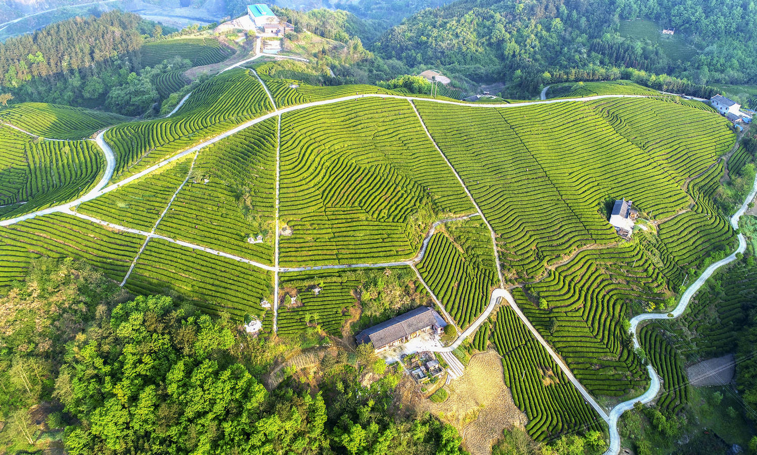 大美竹山县:一步一景,魅力清秀!