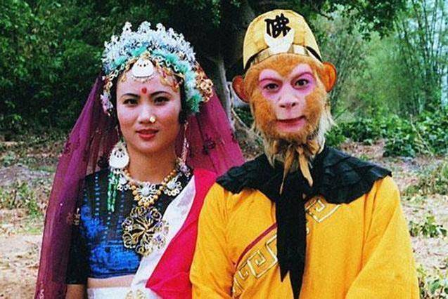 原创有种基因叫"孙悟空的女儿,颜值超高,网友:想当美猴王的女婿