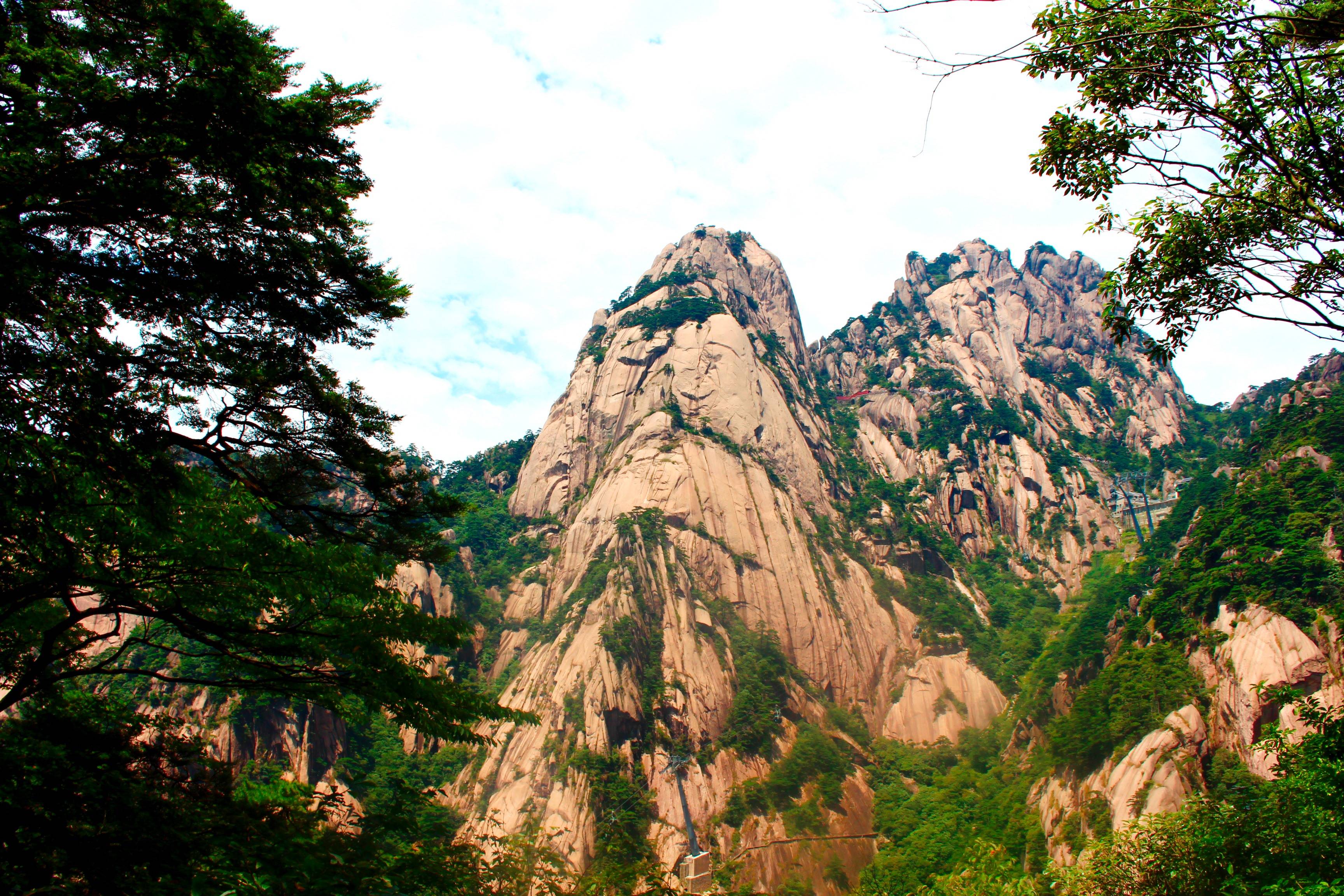 大地:致敬三十岁环中国旅行之安徽黄山