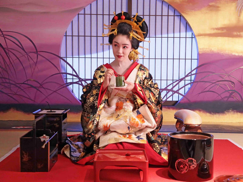 在日本旅游,观看"花魁"游街时,有什么禁忌?