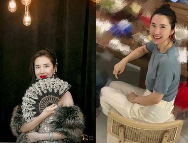 老总配老婆_华为老总任三老婆照片(2)