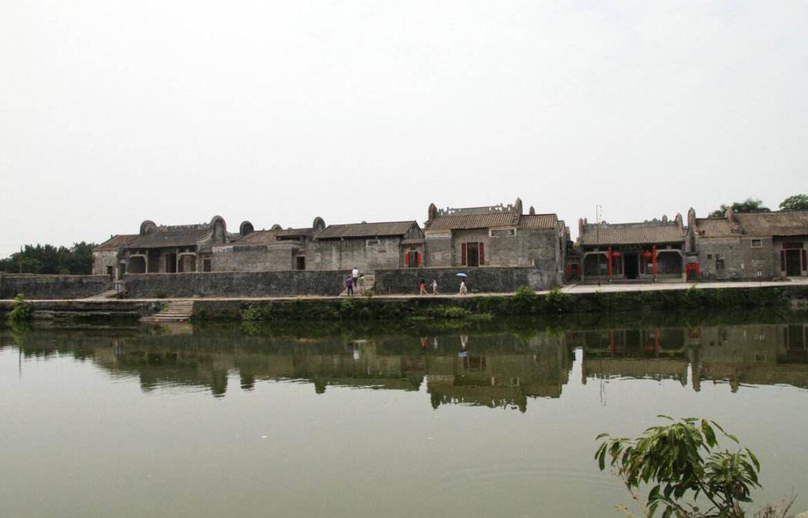 大旗|慈禧太后颁旨兴建的大旗头村，一砖一瓦讲述百年文化记忆