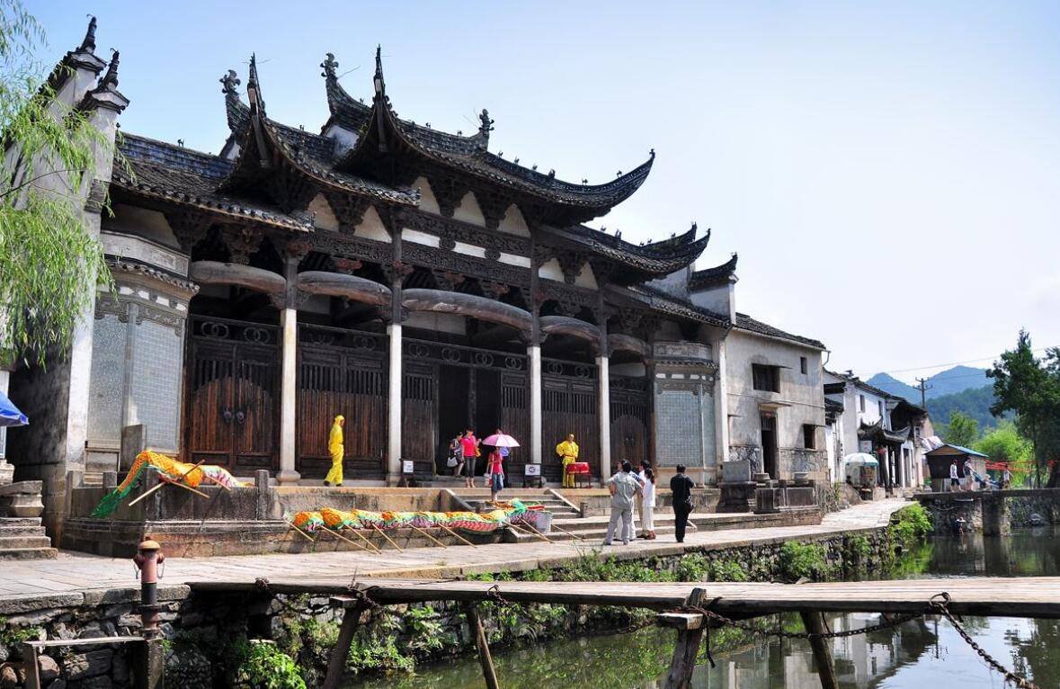 龙川|安徽被低估的徽州古村，胡姓聚族而居拥有千年历史的古村落