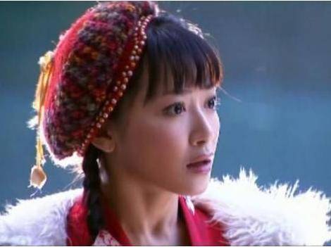 『古装』除了她的帽子丑,个个都美成仙女!,戴帽子古装美人