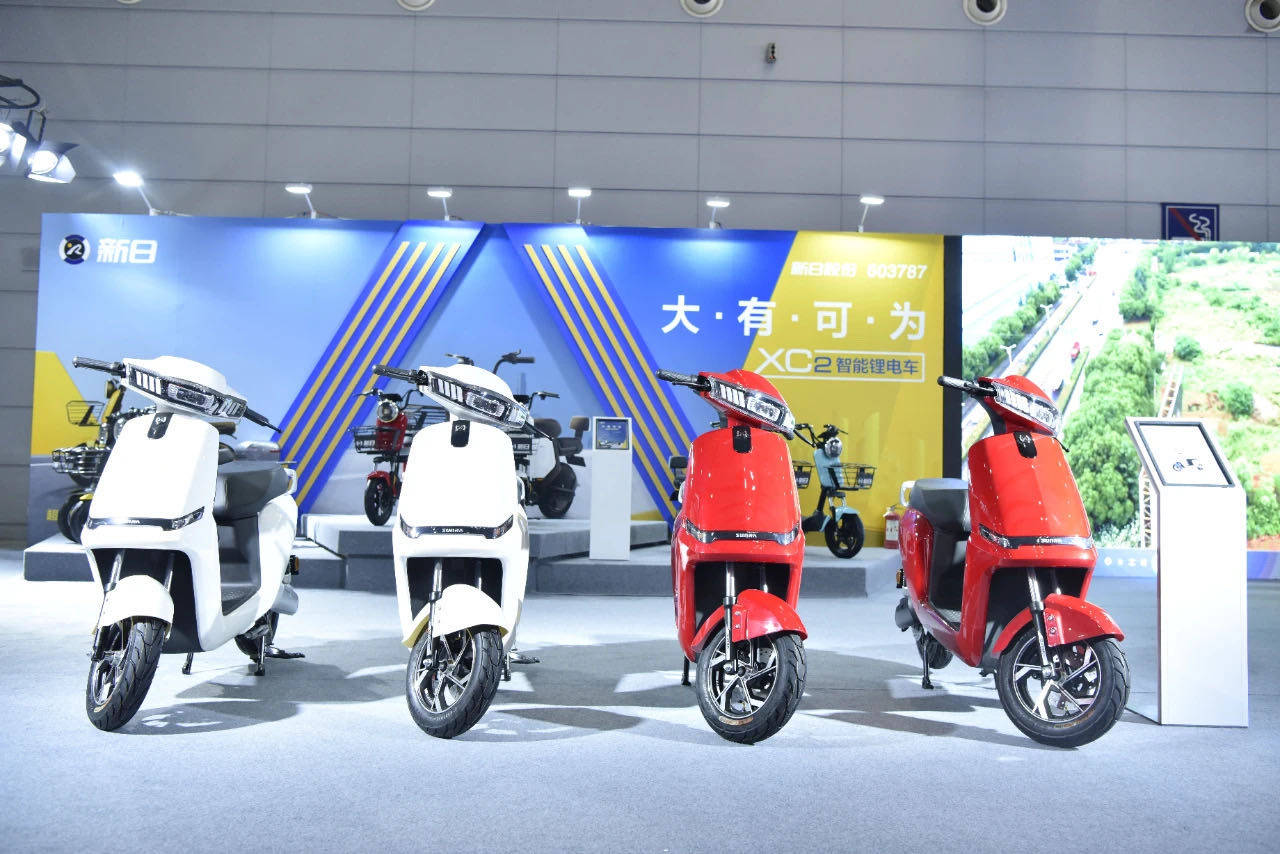2020年中国首场电动车展览会在无锡举办 新日超战略发布会后首秀频获