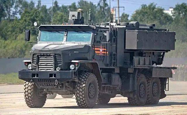 轮式版“喷火坦克”现真身，俄军装备量有限，