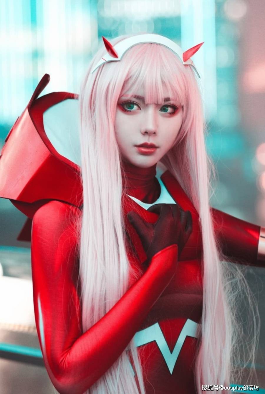 cos:darling in the franxx 02 留意鞋子