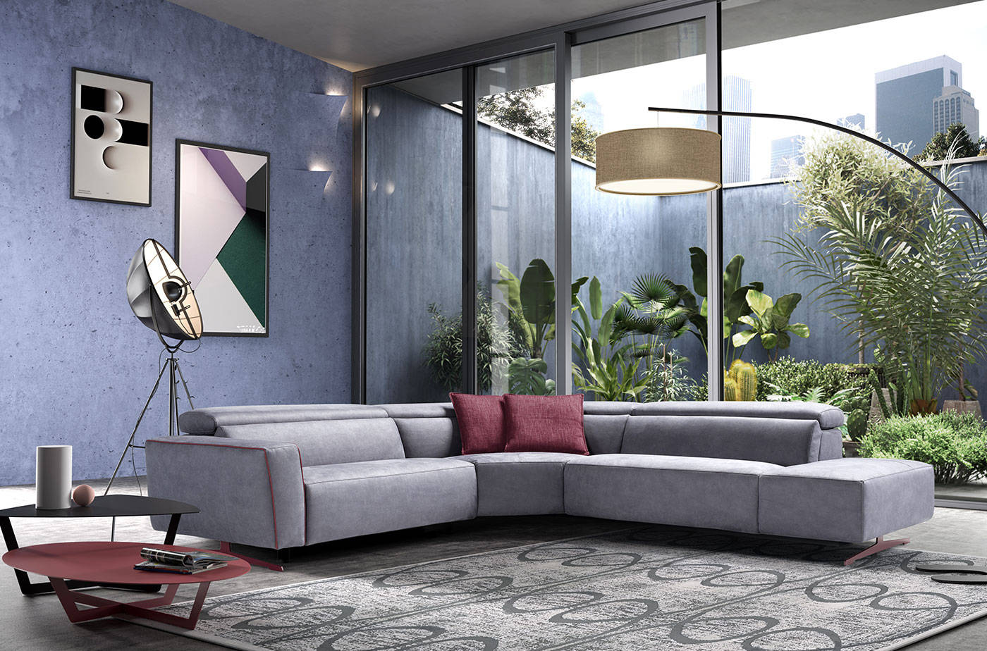 意大利egoitaliano沙发品牌,拥有意大利原创设计,专注皮沙发的设计与