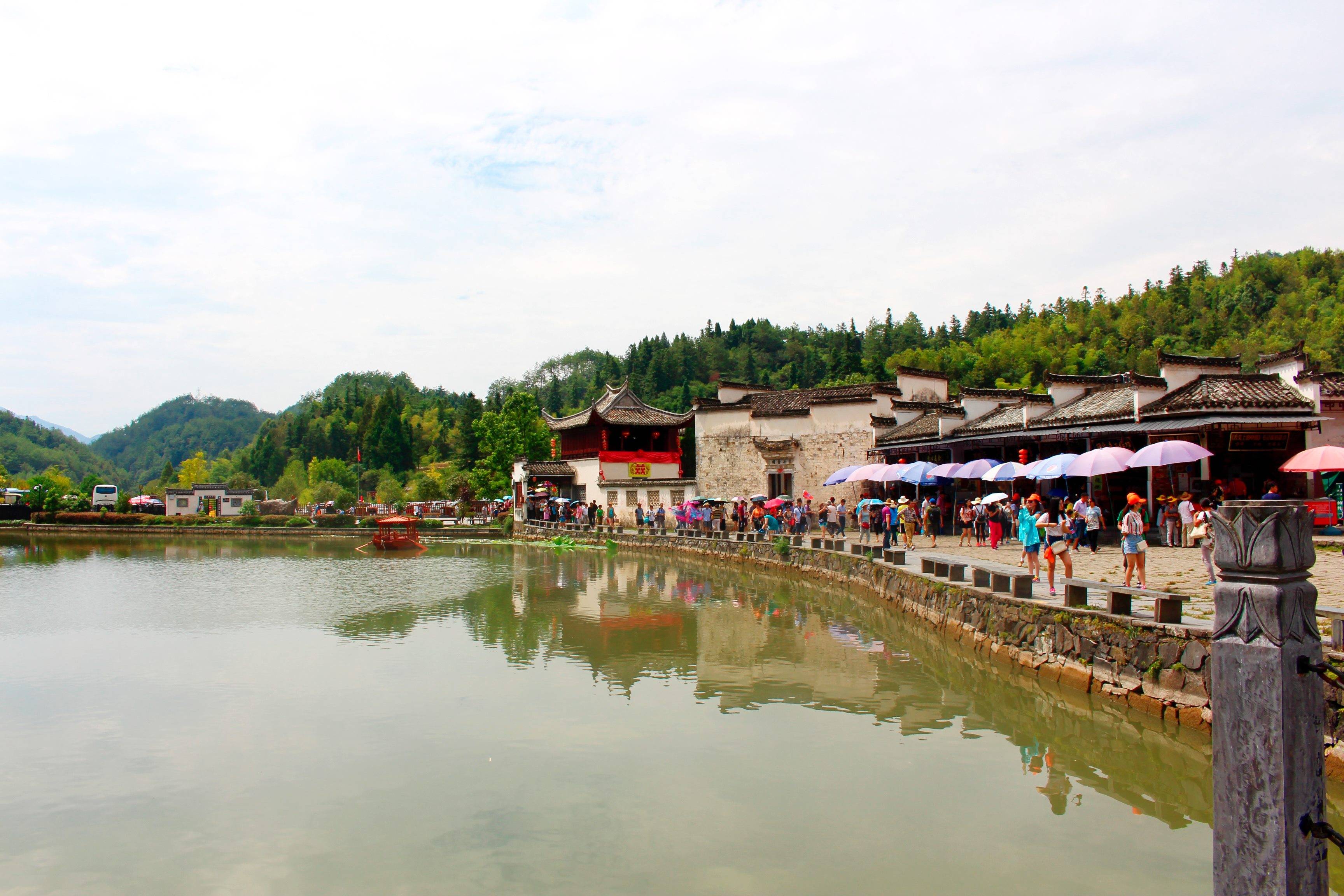 大地:致敬三十岁环中国旅行之安徽西递