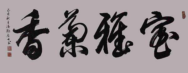 书法家袁枫——笔力险劲 刚柔拙巧