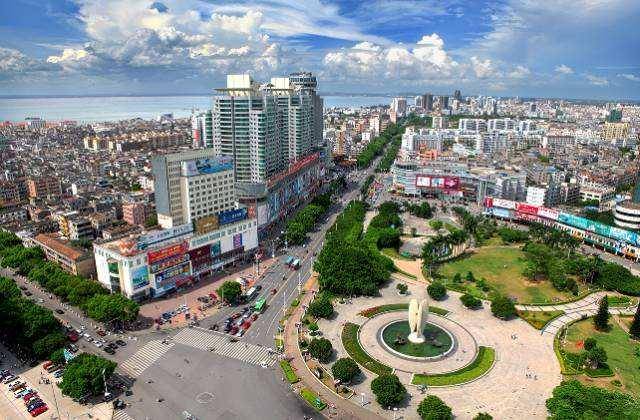 北海市GDP2020_北海市地图