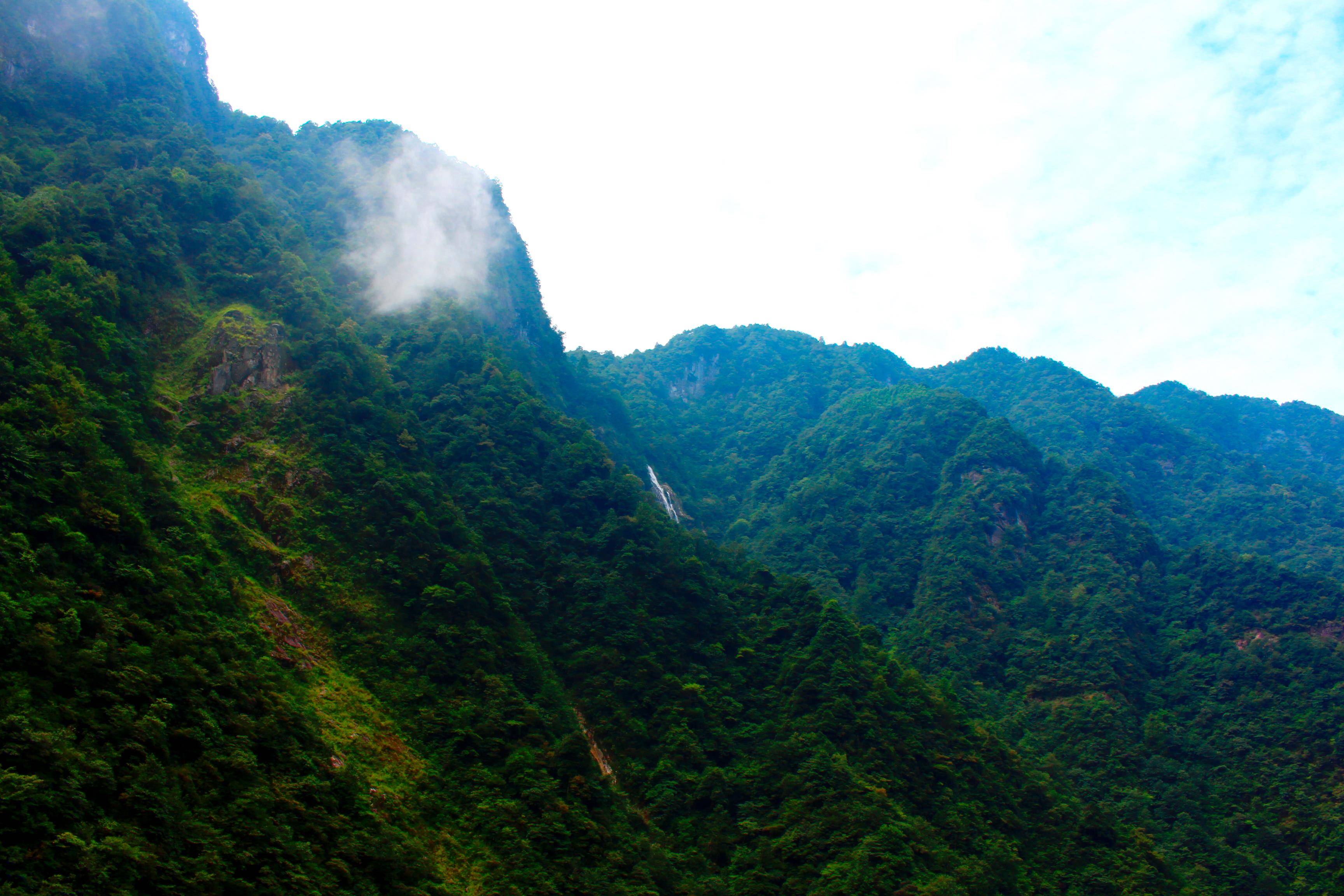 大地:致敬三十岁环中国旅行之江西明月山