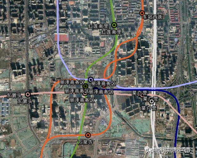 「纯干货」北京城市轨道交通2035年规划-2020.06版_线路