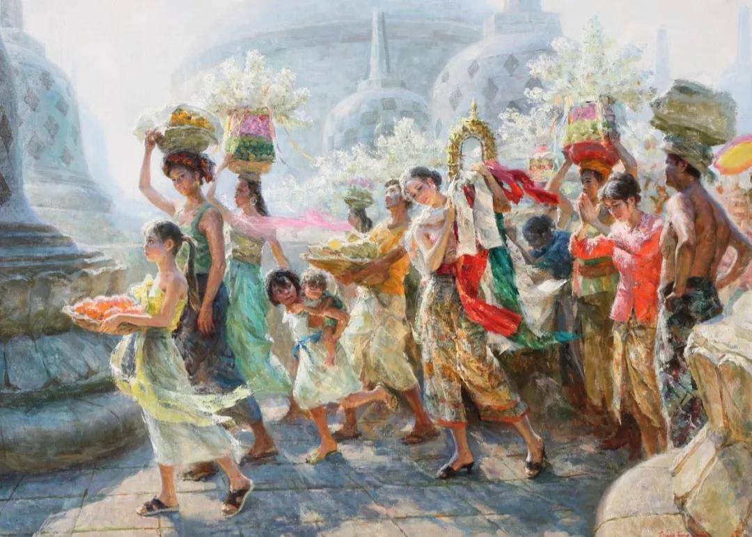 原创加拿大油画学会线上展