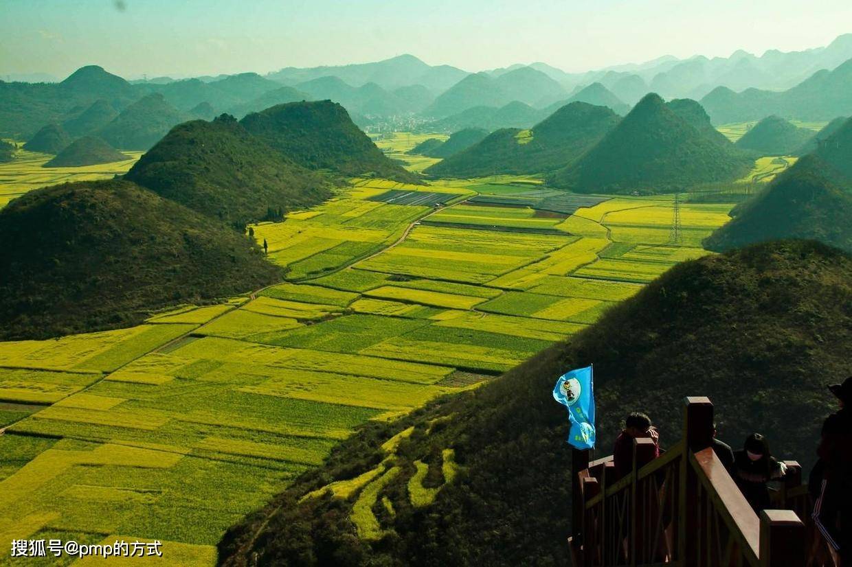 2019西南游:大年三十罗平赏油菜花(金鸡峰丛)_景区