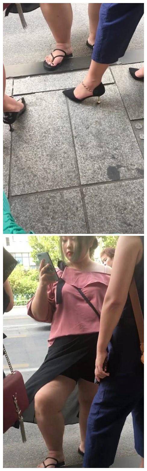 原创幽默搞笑:大象腿已经不能形容她,看到脸的时候,才知道是潜力股