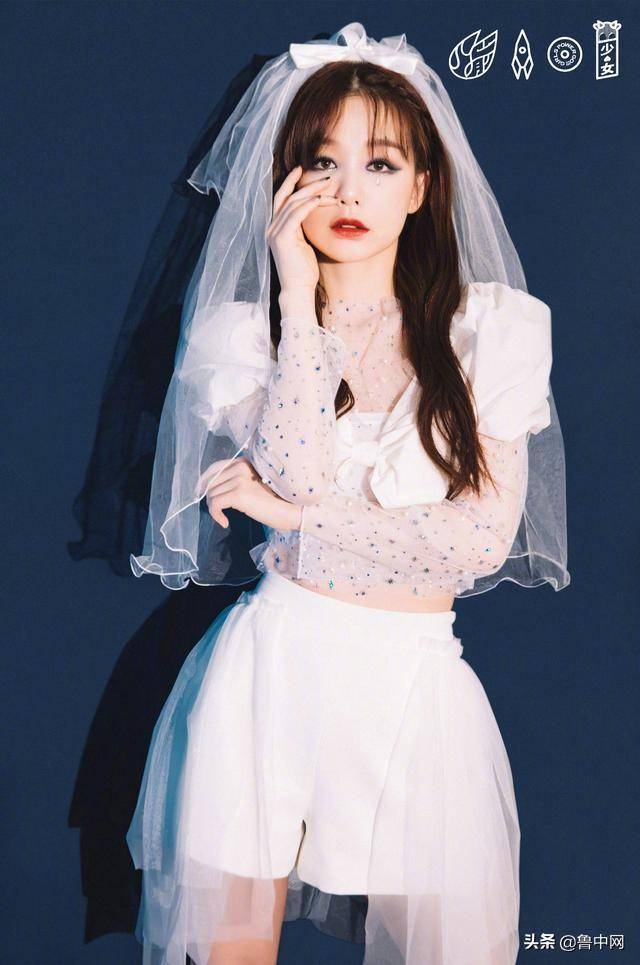 火箭少女101暗黑系新娘造型曝光,谁是你心中的女王?