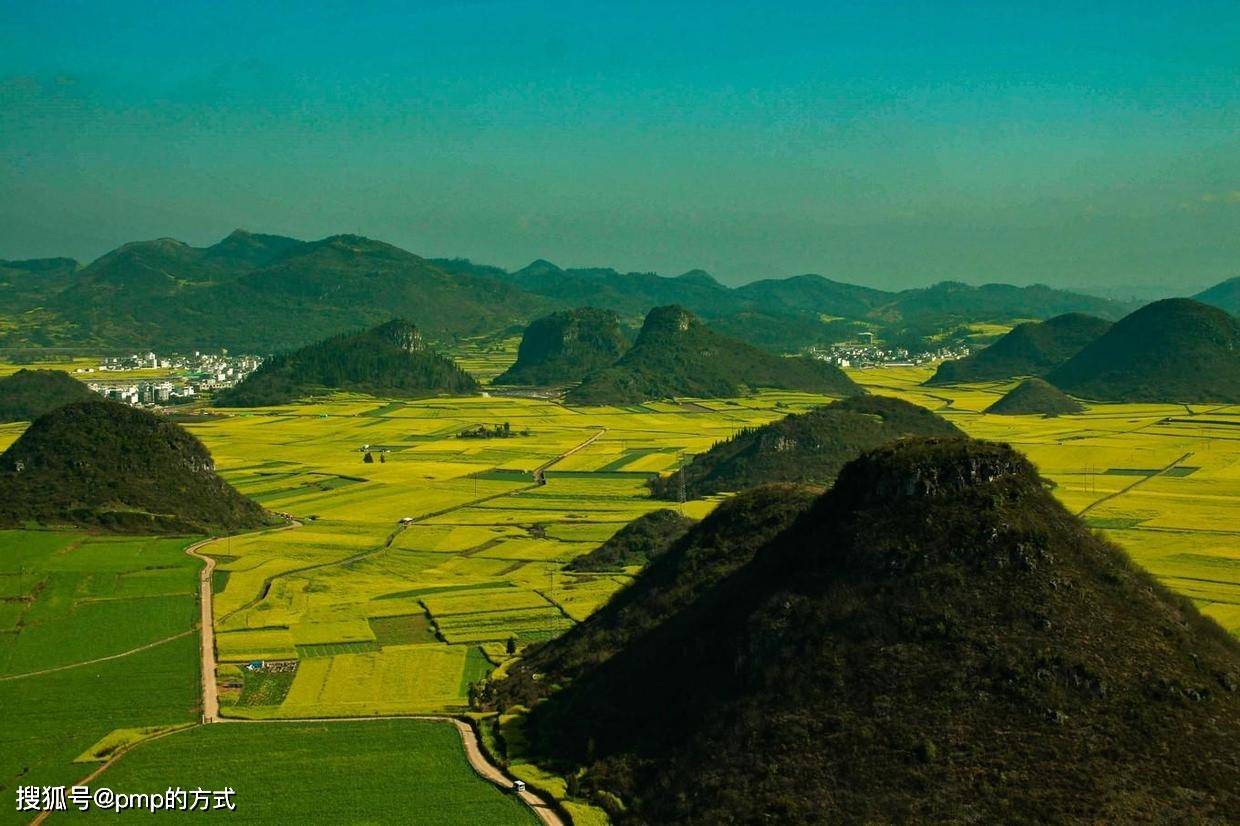 2019西南游:大年三十罗平赏油菜花(金鸡峰丛)