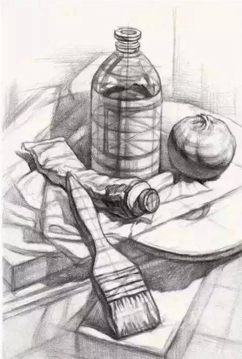 新手怎么画素描静物入门必看