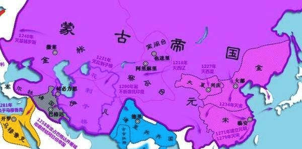 世界历史疆域最大的五个国家,第一不是蒙古帝国,中国有朝代上榜