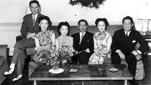 宋子文的妻子,年轻时貌美如花,晚年结局如何?