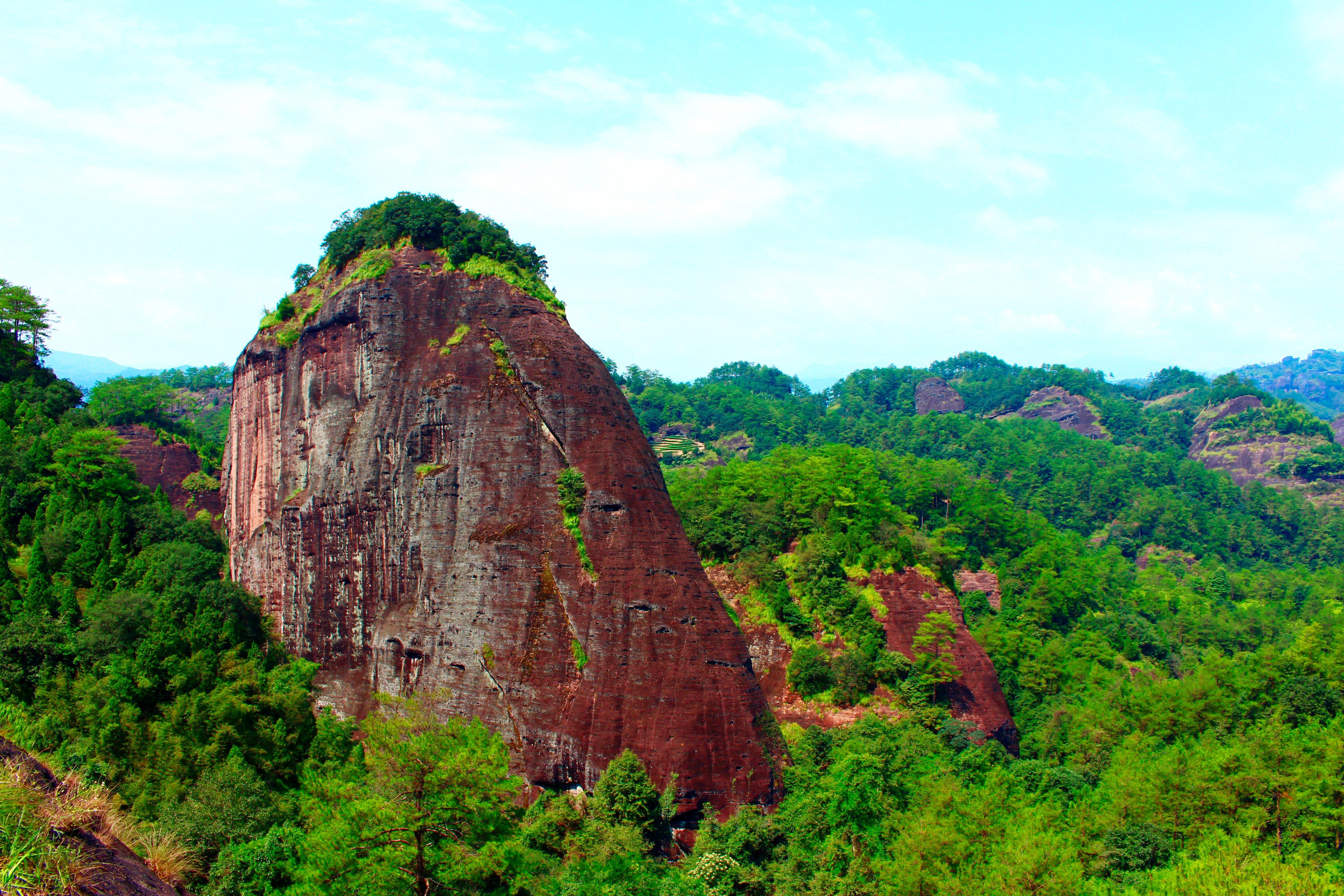 大地:致敬三十岁环中国旅行之武夷山