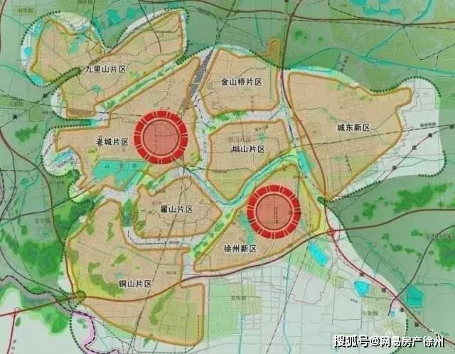 成交!徐州东区凤凰山板块"地王"诞生,区域楼面价被刷新