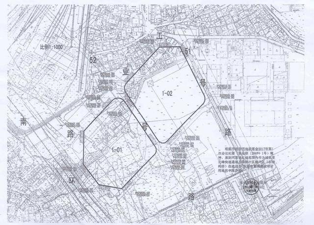 工业路,南至空地,北至规划51路(祥见:东星安置房建设项目用地红线图)