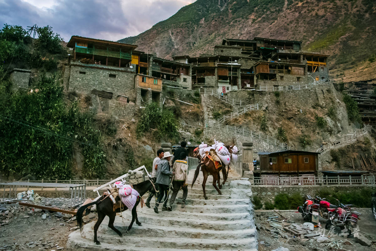 鸡鸣两省五县，中国最后的马帮村落