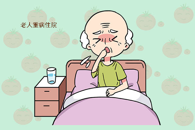 原创68岁老人突发重病,才知生儿子和生女儿真的不一样,自己有福气