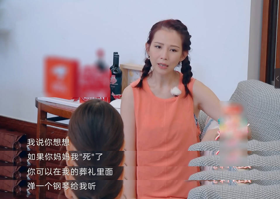 原创蔡少芬曝生二胎女儿原因，劝郎朗妻子最少生两个，吉娜回应太干脆