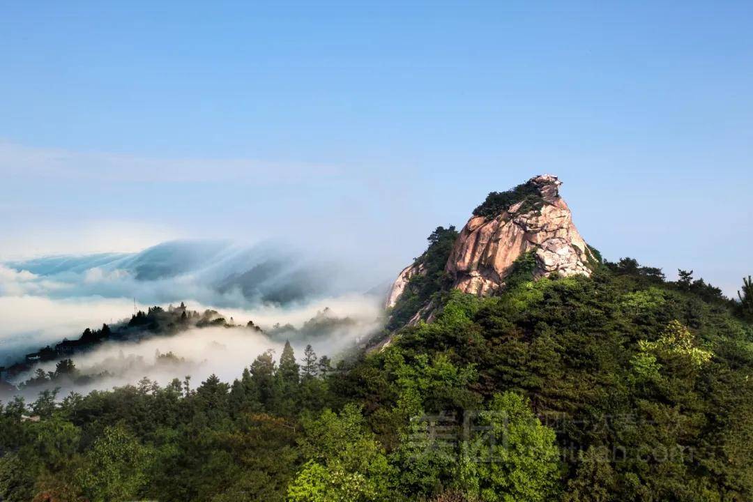 线路一:向南出发,主要景点信阳鸡公山,南湾湖,新县大别山露营公园