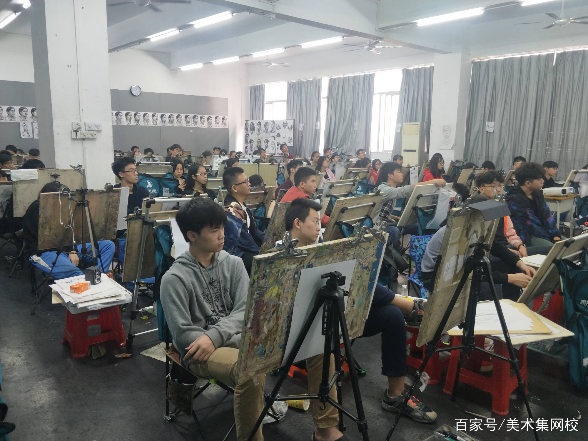 成都画室排名_成都艺考画室环境照片(2)