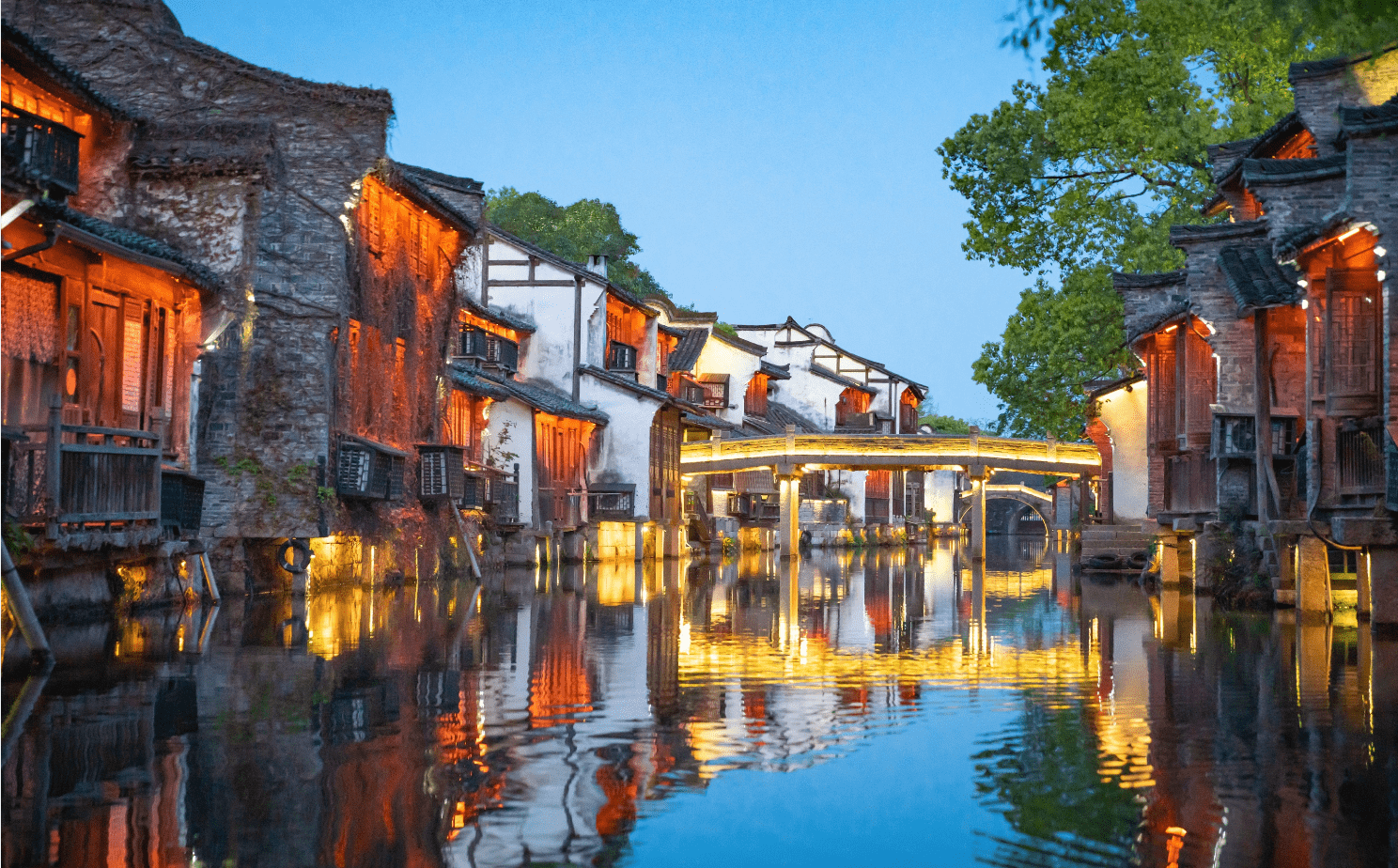 乌镇的gdp_乌镇风景图片