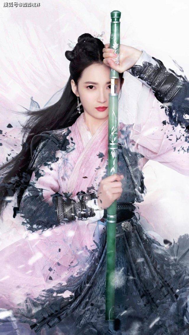 原创陈钰琪虽然古装很美,作品反响都一般,还和男主都没有cp感