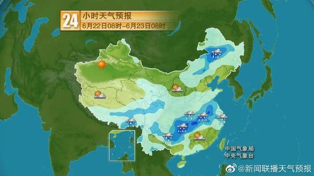 包头地区未来几天的大暴雨预警